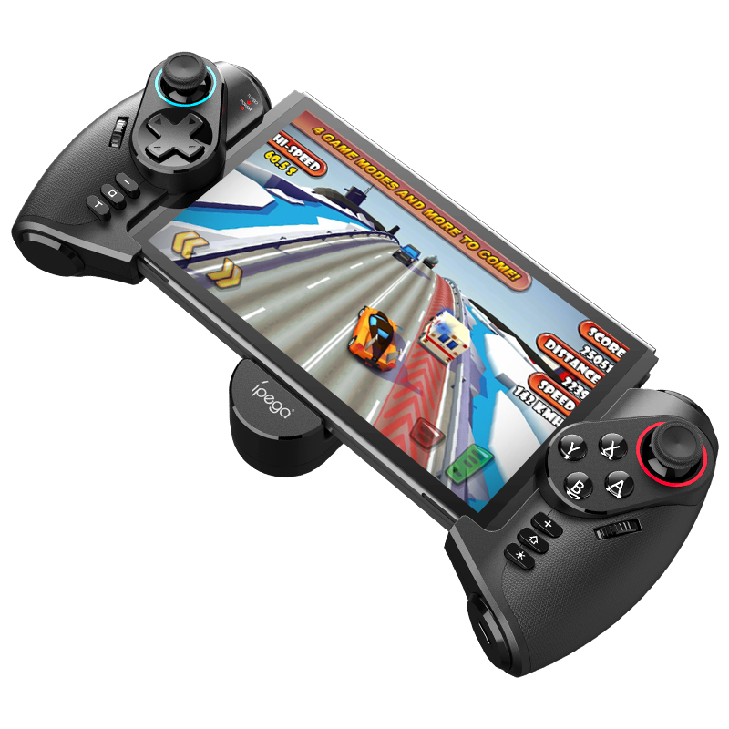 Load image into Gallery viewer, Switch OLED Gaming Tactile Controller Gamepad Remote Mechanical Switch Stretch Handle - Polar Tech Australia