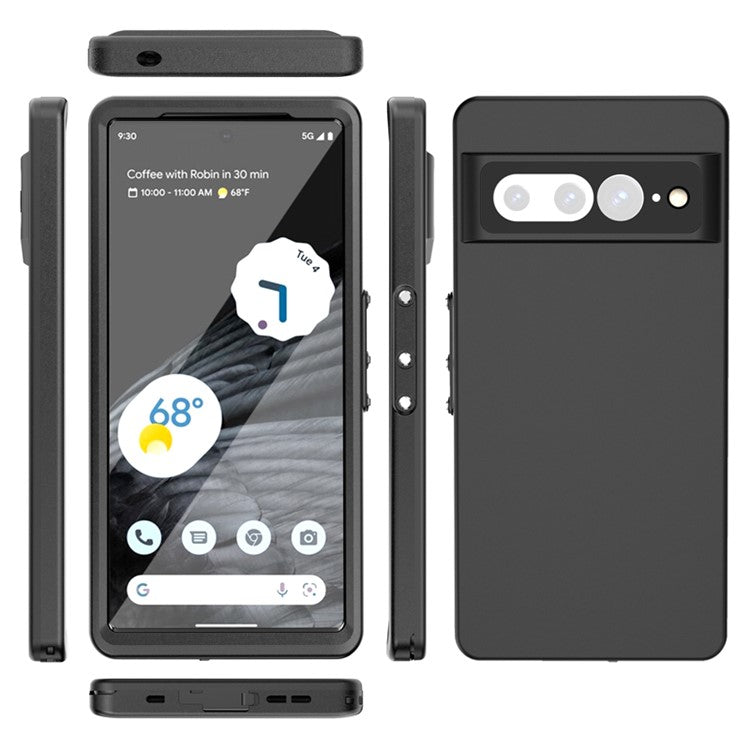 Cargue la imagen en el visor de la galería, Google Pixel 7 & 7 Pro Redpepper Full Covered Waterproof Heavy Duty Tough Armor Case - Polar Tech Australia
