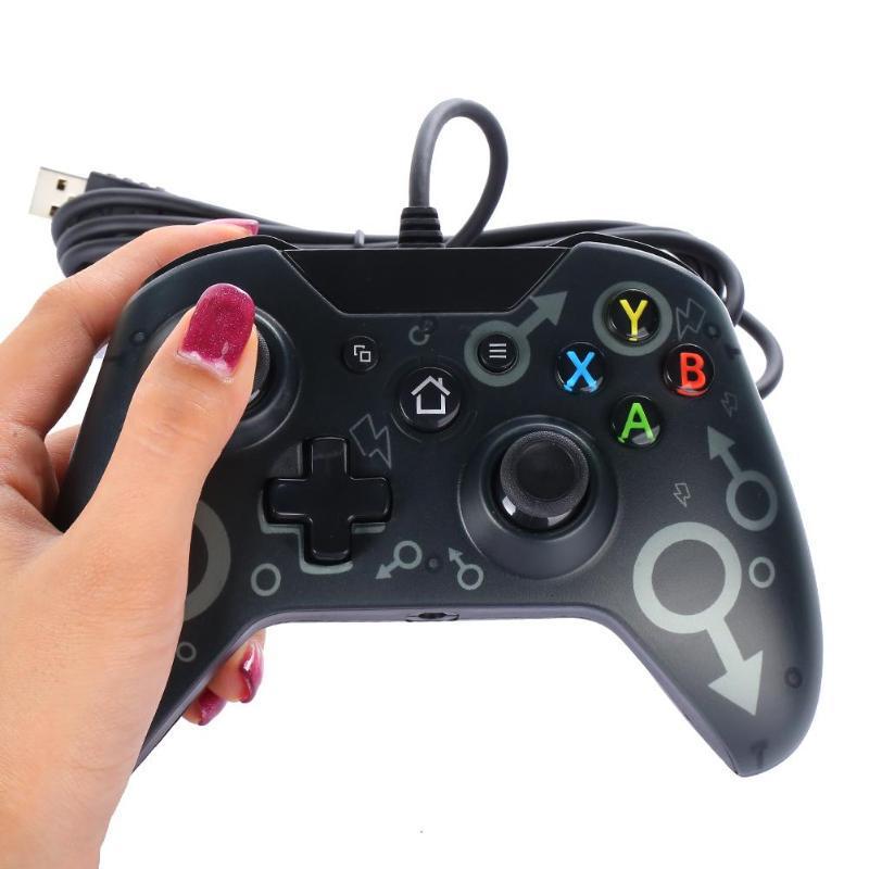 Chargez l'image dans la visionneuse de la galerie, Xbox One & PC Windows Joystick USB Wired Gamepad Game Console Controller - Polar Tech Australia