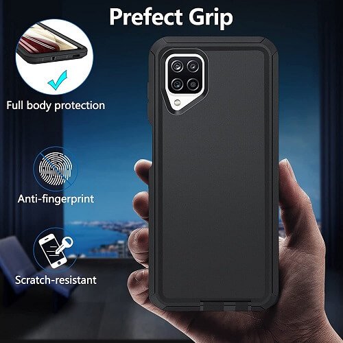Cargue la imagen en el visor de la galería, Samsung Galaxy A12 (A125) / A12 Nacho (A127) Adventurer Commuter Heavy Duty Drop Proof Case - Polar Tech Australia