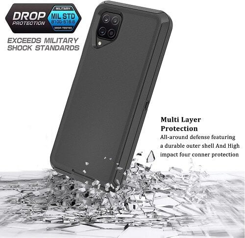 Cargue la imagen en el visor de la galería, Samsung Galaxy A52 (A525/A526/A528) Adventurer Commuter Heavy Duty Drop Proof Case - Polar Tech Australia