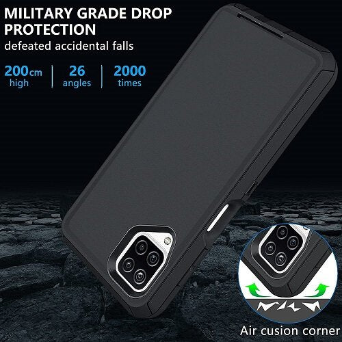 Cargue la imagen en el visor de la galería, Samsung Galaxy A12 (A125) / A12 Nacho (A127) Adventurer Commuter Heavy Duty Drop Proof Case - Polar Tech Australia