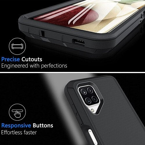 Cargue la imagen en el visor de la galería, Samsung Galaxy A12 (A125) / A12 Nacho (A127) Adventurer Commuter Heavy Duty Drop Proof Case - Polar Tech Australia