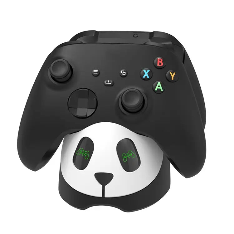 Chargez l'image dans la visionneuse de la galerie, Xbox Controller Charging Station Panda Design Charger Dock with 2 x 1100mAh Battery - Polar Tech Australia
