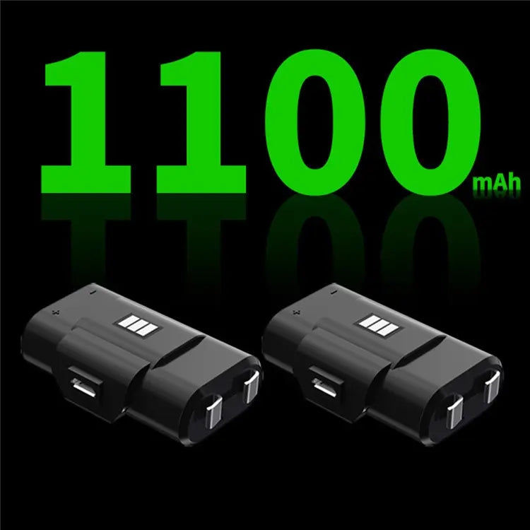 Chargez l'image dans la visionneuse de la galerie, Xbox Controller Charging Station Panda Design Charger Dock with 2 x 1100mAh Battery - Polar Tech Australia