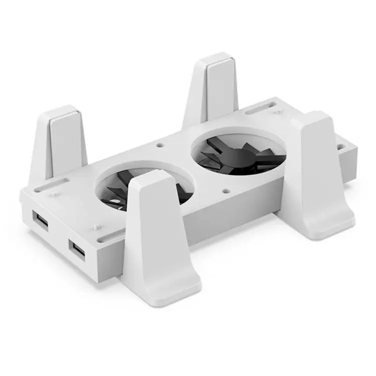 Cargue la imagen en el visor de la galería, Xbox Series S Vertical Cooling Stand Holder Dual Cooling Fan Base - Polar Tech Australia