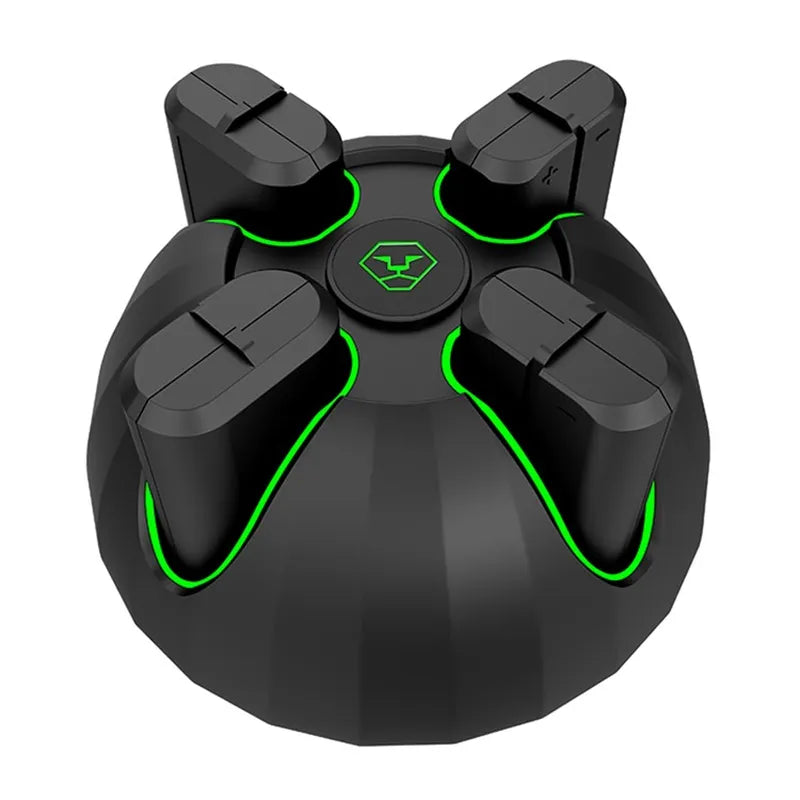 Cargue la imagen en el visor de la galería, Xbox Game Controller Battery Charging Base Station with 4 x 1100mAh Batteries - Polar Tech Australia