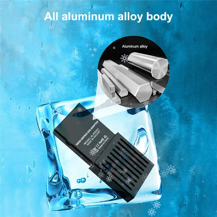 Load image into Gallery viewer, Xbox Series X / S M.2 Hard Drive SSD Storage Expansion Card External Solid State Drive Adapter - Polar Tech Australia