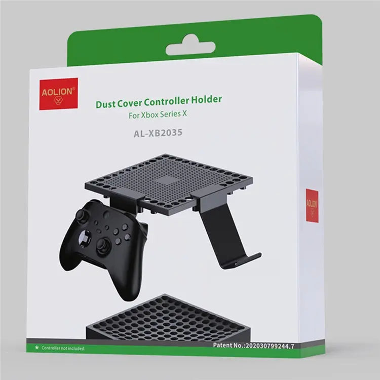 Chargez l'image dans la visionneuse de la galerie, Xbox Series X Host Multifunction Heat Dissipation Dust Cover Game Controller Hanger Headphone Holder Bracket - Polar Tech Australia