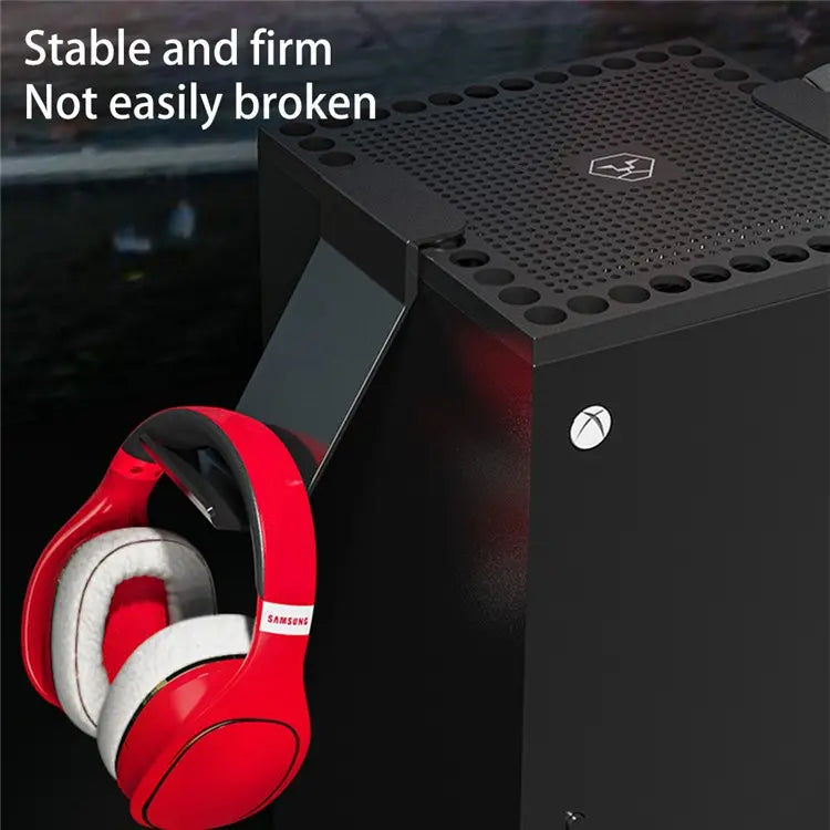 Chargez l'image dans la visionneuse de la galerie, Xbox Series X Host Multifunction Heat Dissipation Dust Cover Game Controller Hanger Headphone Holder Bracket - Polar Tech Australia