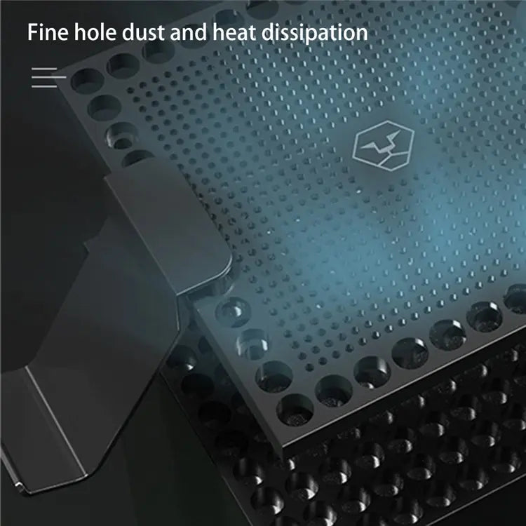 Chargez l'image dans la visionneuse de la galerie, Xbox Series X Host Multifunction Heat Dissipation Dust Cover Game Controller Hanger Headphone Holder Bracket - Polar Tech Australia
