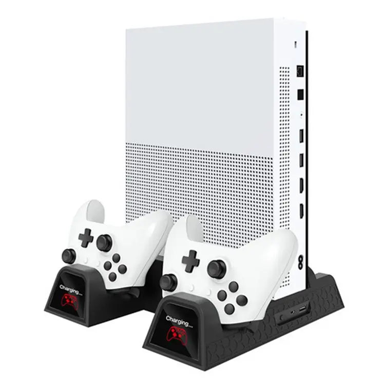 Cargue la imagen en el visor de la galería, Xbox One X / S Cooling Stand with Dual Controller Charging Dock - Polar Tech Australia