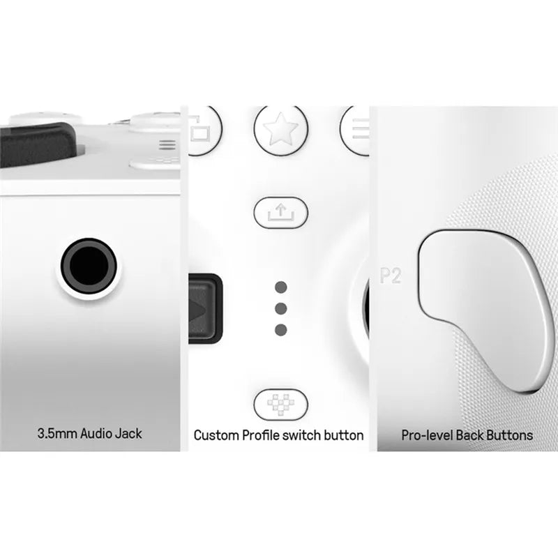 Cargue la imagen en el visor de la galería, Xbox One/Series X/Series S / Windows 10/11 Wired Game Controller Joystick Vibration Gamepad - Polar Tech Australia