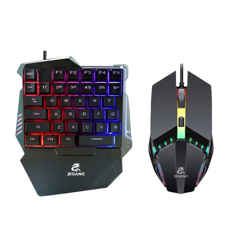 Cargue la imagen en el visor de la galería, PC Computer Xbox Wired Gaming Keyboard Mouse Kit - Polar Tech Australia