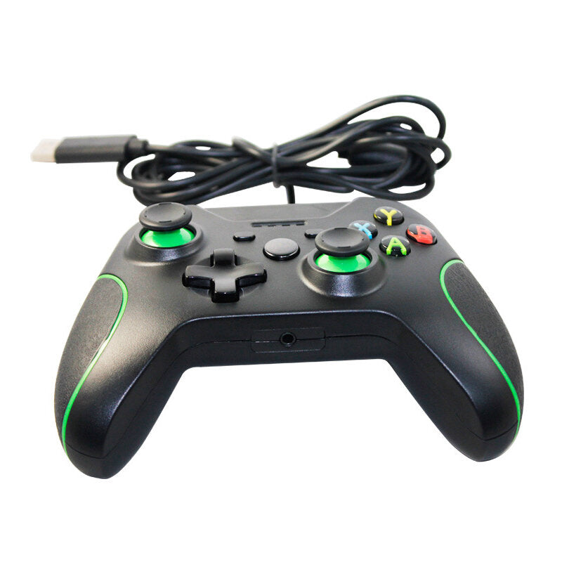 Chargez l'image dans la visionneuse de la galerie, Xbox One & Windows PC Joystick Joypad 2.2m USB Wired Gamepad Game Console Dual Vibration Game Controller - Polar Tech Australia