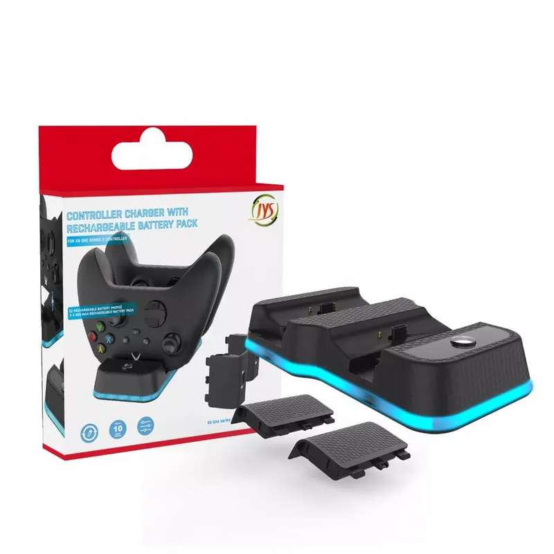 Chargez l'image dans la visionneuse de la galerie, Xbox Series X/S Dual Charging Station with Dual USB-C Ports & LED Indicator - Polar Tech Australia