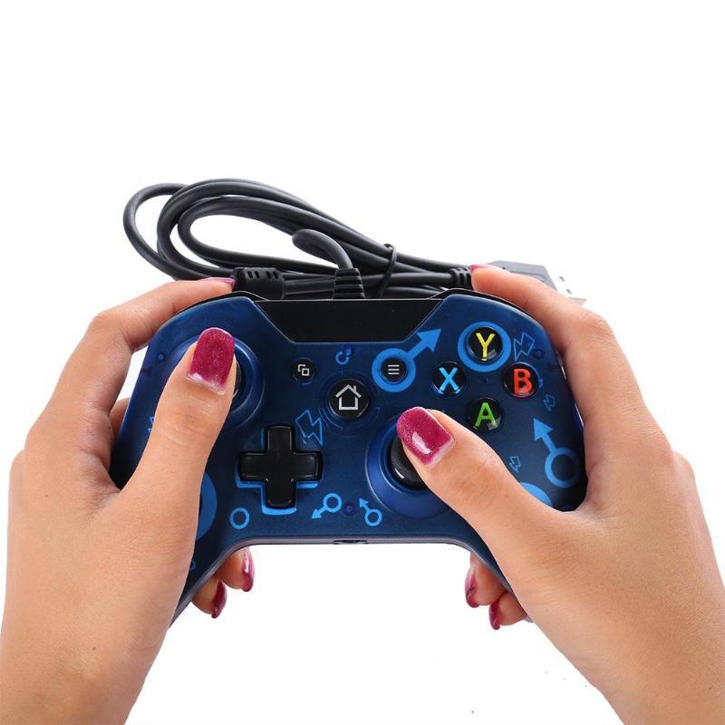 Chargez l'image dans la visionneuse de la galerie, Xbox One & PC Windows Joystick USB Wired Gamepad Game Console Controller - Polar Tech Australia