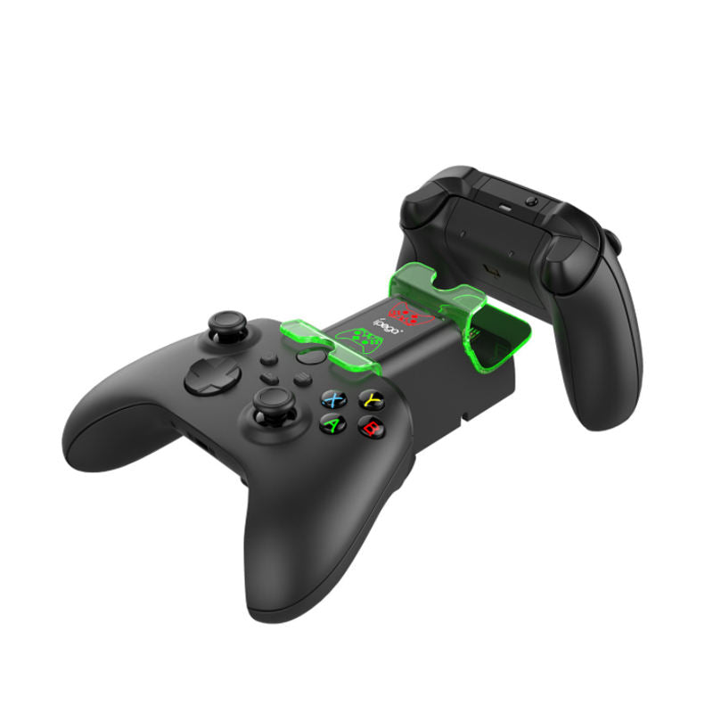 Load image into Gallery viewer, Xboxes Series X & S Luminous Base Dock Charging Station with Charging Indicator 2 Batteries - Polar Tech Australia