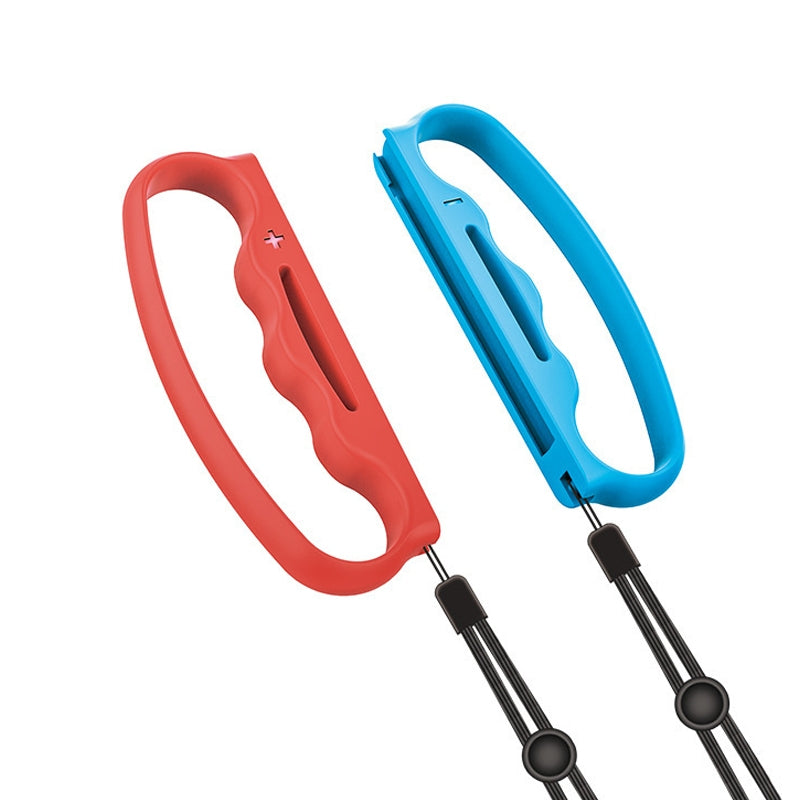 Chargez l'image dans la visionneuse de la galerie, Switch Joy-Con Small Handle Boxing Grip Gamepad Grip with Strap - Polar Tech Australia