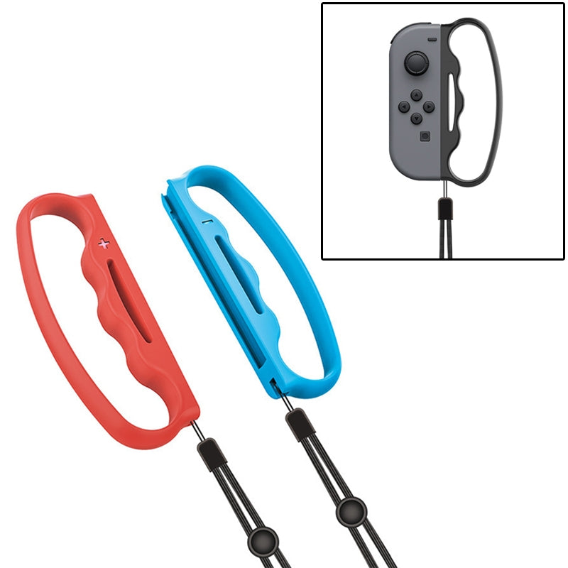 Chargez l'image dans la visionneuse de la galerie, Switch Joy-Con Small Handle Boxing Grip Gamepad Grip with Strap - Polar Tech Australia
