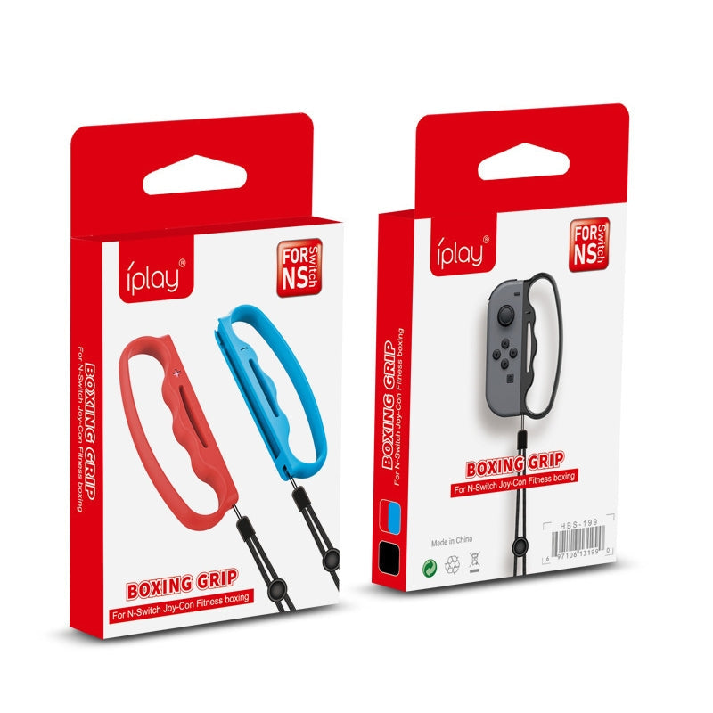 Chargez l'image dans la visionneuse de la galerie, Switch Joy-Con Small Handle Boxing Grip Gamepad Grip with Strap - Polar Tech Australia