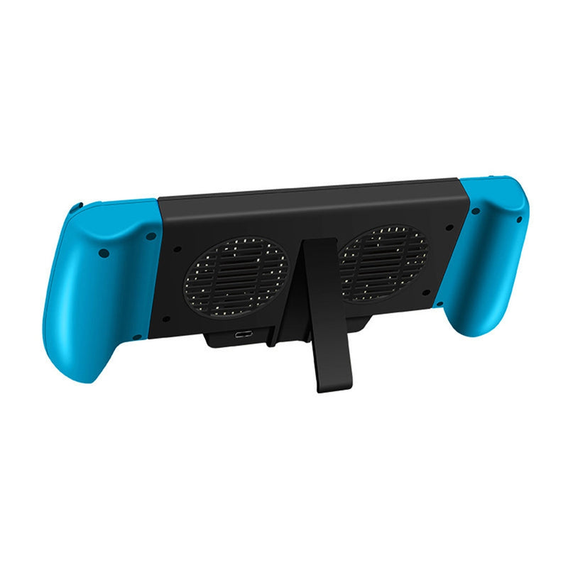 Load image into Gallery viewer, Switch Lite Host Charging Grips Stand Shell Cooling Fan(Blue) - Polar Tech Australia