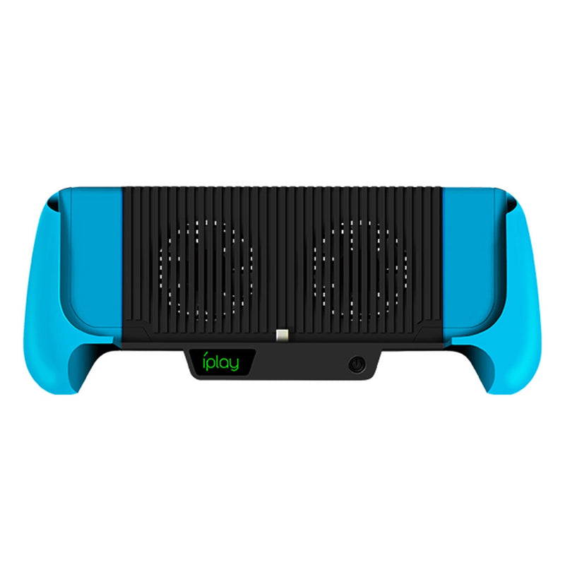 Load image into Gallery viewer, Switch Lite Host Charging Grips Stand Shell Cooling Fan(Blue) - Polar Tech Australia
