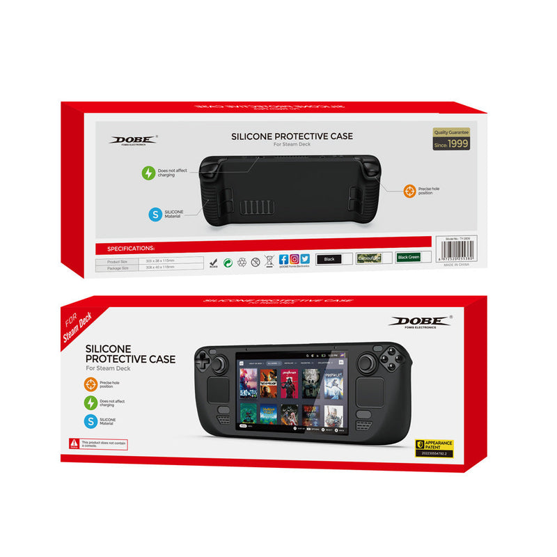 Cargue la imagen en el visor de la galería, Steam Deck Transparent Soft TPU Rubber Protection Case - Polar Tech Australia