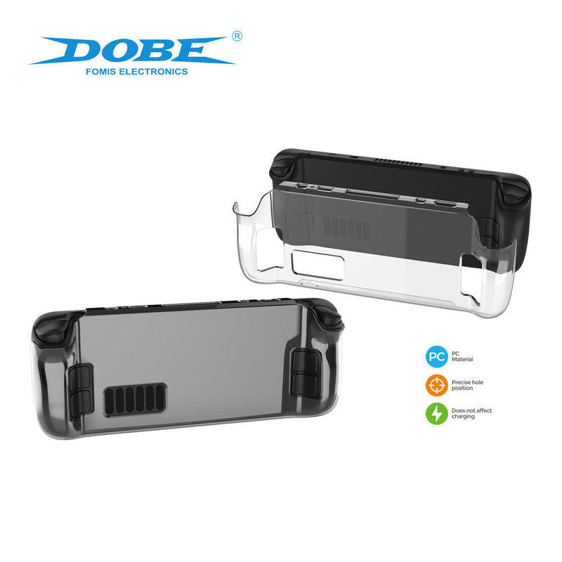 Chargez l'image dans la visionneuse de la galerie, Steam Deck Transparent Hard Shell Protection Case - Polar Tech Australia