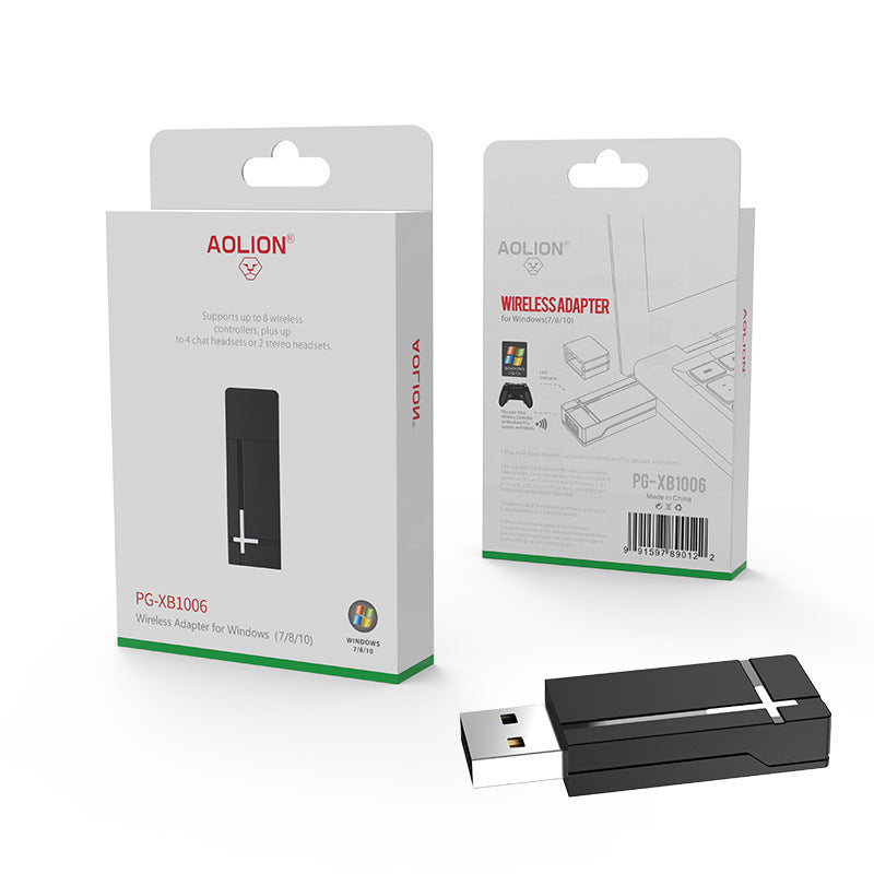 Cargue la imagen en el visor de la galería, Xbox One, XBox One X/S Windows PC Wireless Game Controller 2.4G Wireless Receiver USB Support 8 Controller - Polar Tech Australia