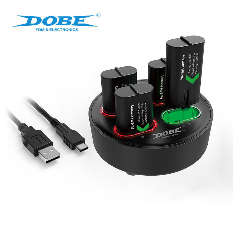 Load image into Gallery viewer, Xbox Wireless Controller Battery Backup Pack 1200mAh 4pcs & Fast Charger Dock Station - Polar Tech Australia