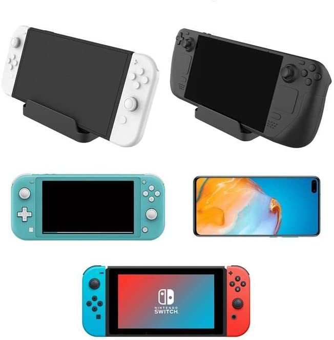 Cargue la imagen en el visor de la galería, Switch/Switch Lite/Switch OLED - Stand Holder Multi function Dock With Game Card Storage - Polar Tech Australia
