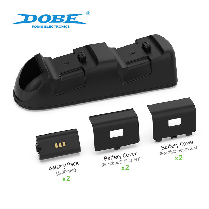 Chargez l'image dans la visionneuse de la galerie, Xbox One S & Series S/X Wireless Controller Battery Backup Pack & Fast Charger Charging Dock Station - Polar Tech Australia