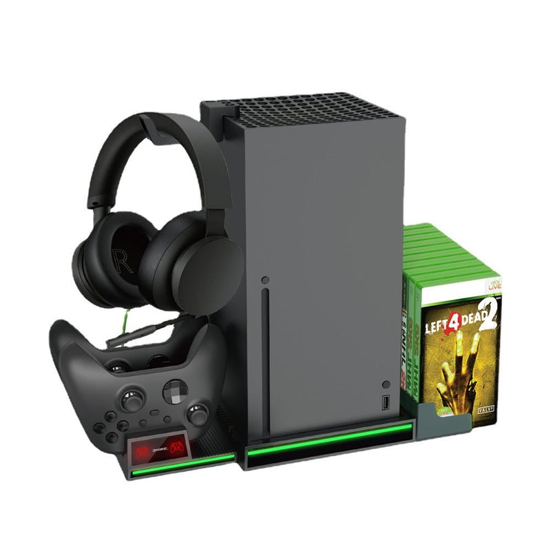 Cargue la imagen en el visor de la galería, Xbox Series X - All in one Multi function Dock Station Controller Charging Slot & Game Disc Slot - Polar Tech Australia