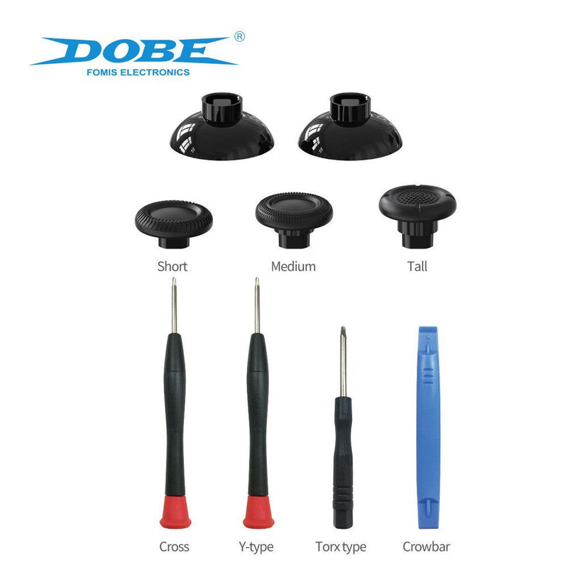 Cargue la imagen en el visor de la galería, Nintendo Switch Pro Game Controller - Replacement Thumb Grip Thumbstick Cover Tool Kit - Polar Tech Australia