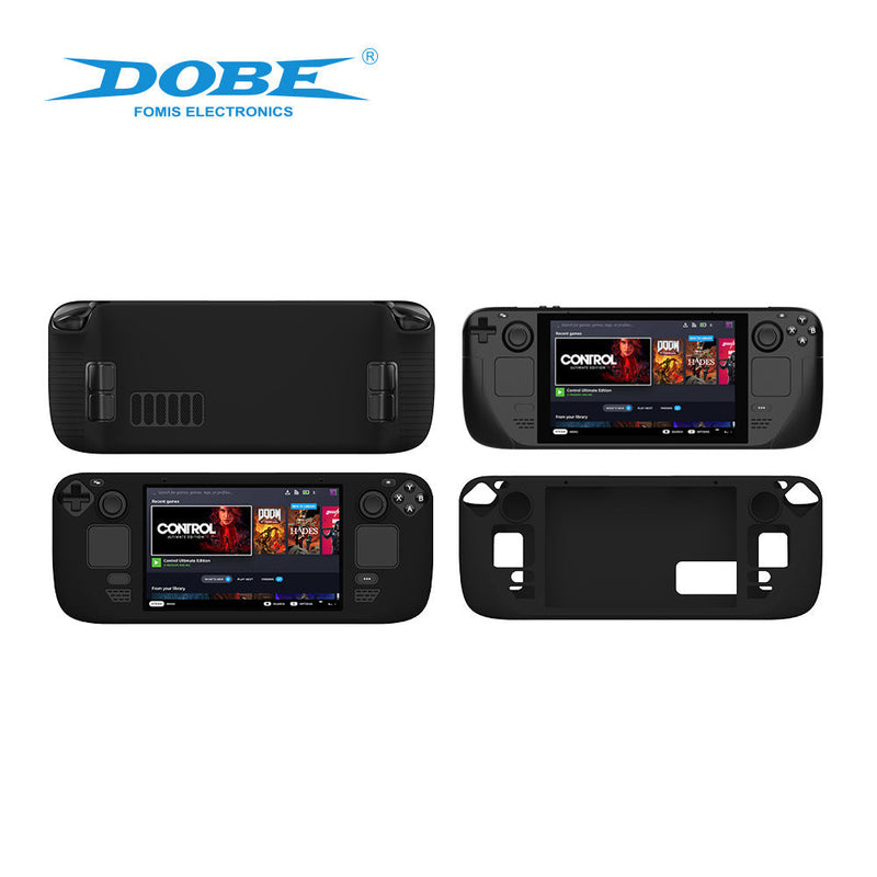 Cargue la imagen en el visor de la galería, Steam Deck Transparent Soft TPU Rubber Protection Case - Polar Tech Australia