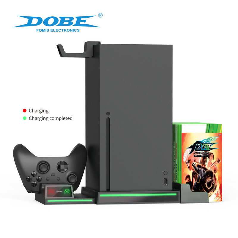 Cargue la imagen en el visor de la galería, Xbox Series X - All in one Multi function Dock Station Controller Charging Slot & Game Disc Slot - Polar Tech Australia