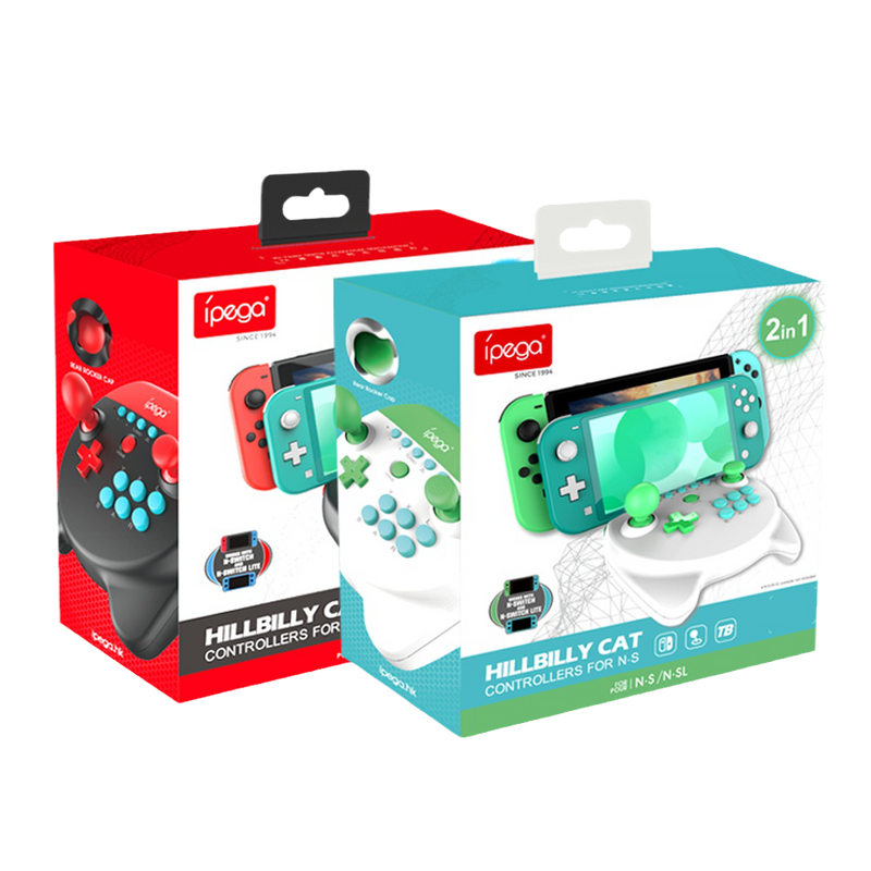 Cargue la imagen en el visor de la galería, Nintendo Switch N-Switch Switch Lite Bluetooth Wireless Gamepad Plug & Play Game Console Controller Keyboard - Polar Tech Australia