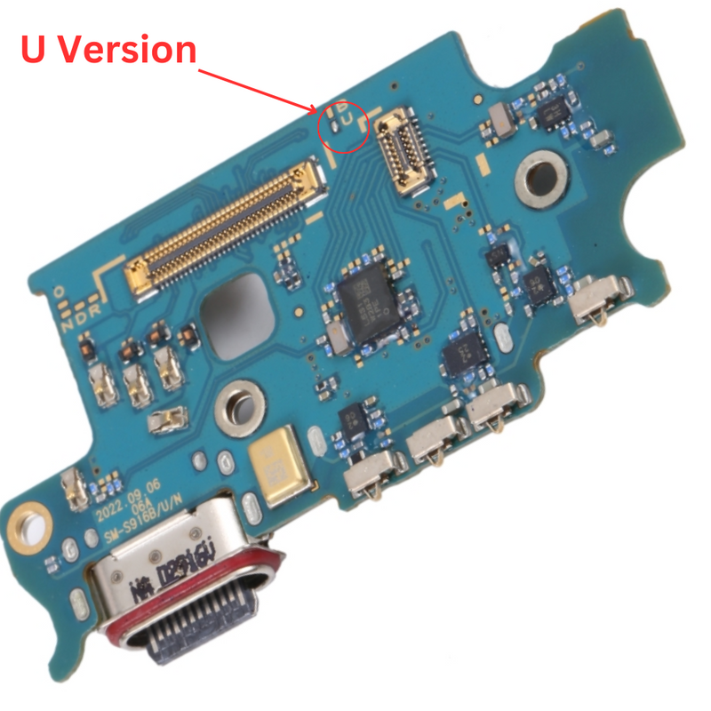 Load image into Gallery viewer, Samsung Galaxy S23 Plus 5G (SM-S916) Charging Port & Sim Reader & Mic Sub Board - Polar Tech Australia