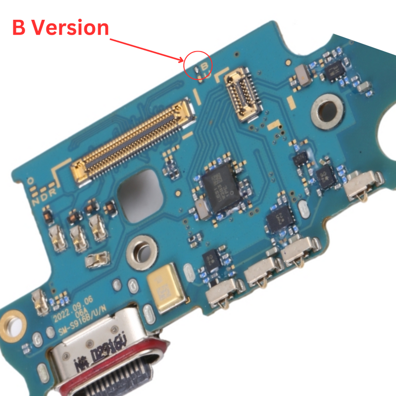 Load image into Gallery viewer, Samsung Galaxy S23 Plus 5G (SM-S916) Charging Port & Sim Reader & Mic Sub Board - Polar Tech Australia