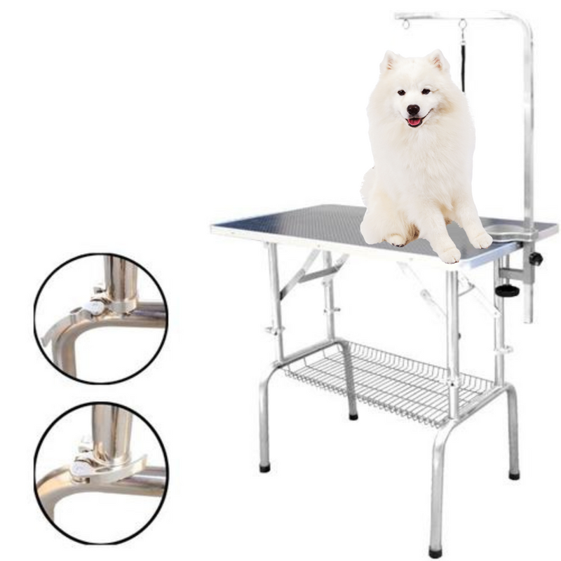 Load image into Gallery viewer, 110*60*76cm Large Size Professional Pet Cat Dog Wash Grooming Salon Table - Polar Tech Australia
