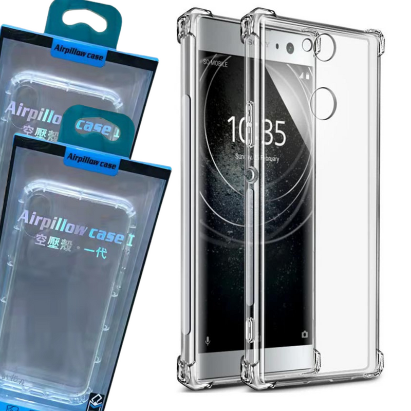 Cargue la imagen en el visor de la galería, Sony Xperia XZ/XZs -  AirPillow Cushion Clear Transparent Back Cover Case - Polar Tech Australia