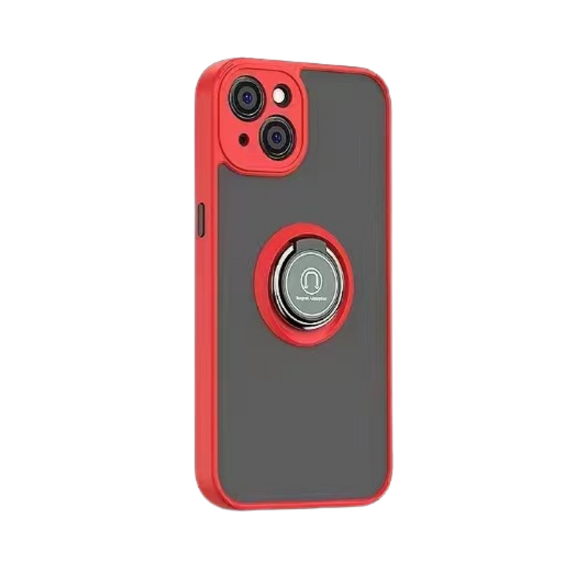 Cargue la imagen en el visor de la galería, Apple iPhone 13/Mini/Pro/Max GKS TPU Magnet Ring Holder Case - Polar Tech Australia