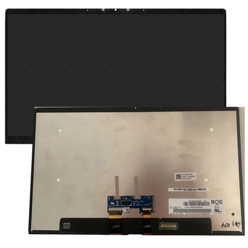 Cargue la imagen en el visor de la galería, ASUS ZenBook 14" UX434 UX434F FHD LCD Touch Digitiser Screen Assembly - Polar Tech Australia