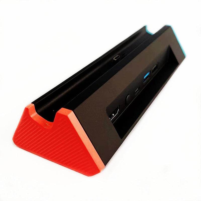 Load image into Gallery viewer, Nintendo Switch/Switch OLED Portable Dock 4K HDMI Adapter Extension USB HUB - Polar Tech Australia