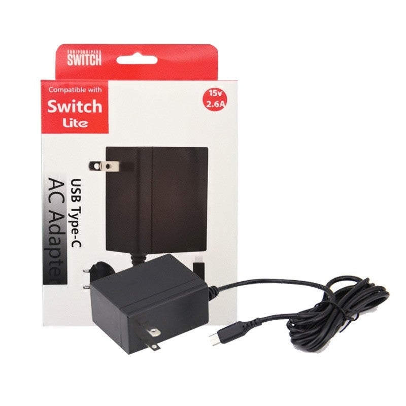 Load image into Gallery viewer, Nintendo Switch / Switch Lite Charger Type-C / USB-C Interface Power Adapter (CN/US Plug) - Polar Tech Australia