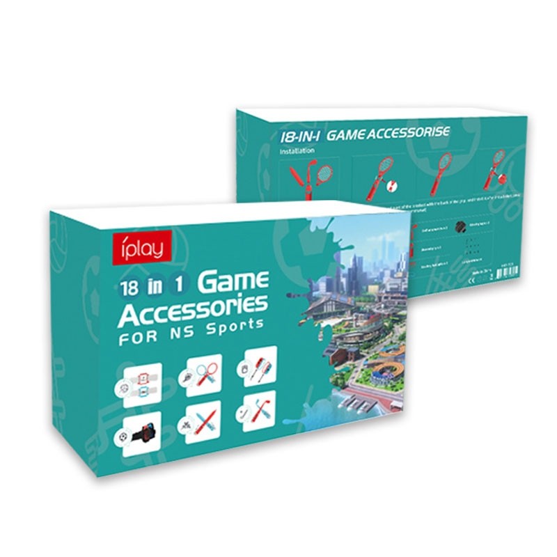 Cargue la imagen en el visor de la galería, Switch 18 In 1 Lightsaber + Golf Racket + Grip Somatosensory Sports Set - Polar Tech Australia