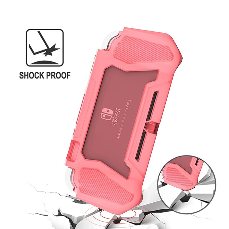 Cargue la imagen en el visor de la galería, Nintendo Switch Lite - Full Covered Protective Shell TPU Heavy Duty Case - Polar Tech Australia