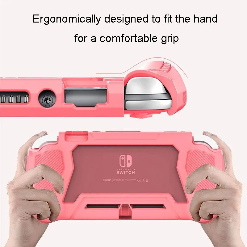 Cargue la imagen en el visor de la galería, Nintendo Switch Lite - Full Covered Protective Shell TPU Heavy Duty Case - Polar Tech Australia
