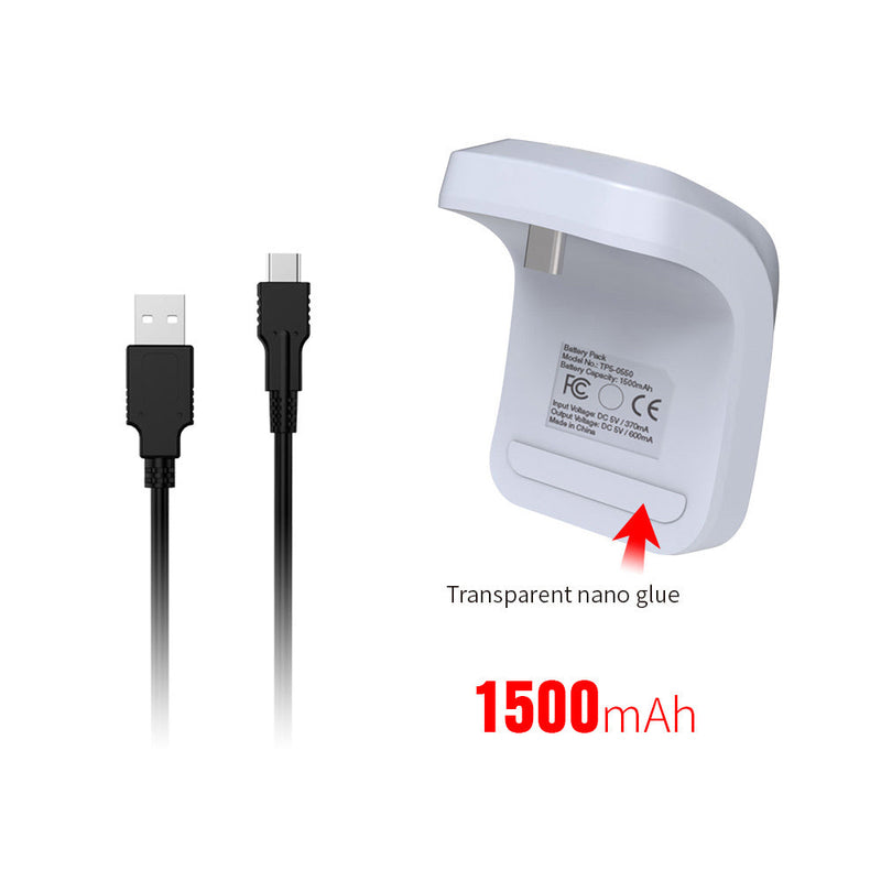 Load image into Gallery viewer, Sony PlayStation 5 Controller 1500mAh Portable Battery Pack - Polar Tech Australia